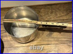 Vintage VERY RARE 1930s Revere Ware 7 Sauce Pot With Lid Revere Copper & Brass