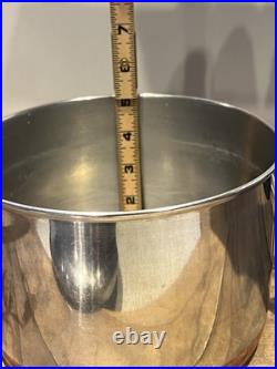 Vintage VERY RARE 1930s Revere Ware 7 Sauce Pot With Lid Revere Copper & Brass