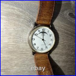 Vintage Very Rare Early 1980's Colossal Fossil Collection Moon Phase Watch