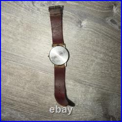 Vintage Very Rare Early 1980's Colossal Fossil Collection Moon Phase Watch