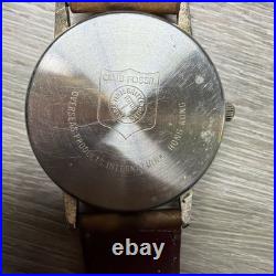 Vintage Very Rare Early 1980's Colossal Fossil Collection Moon Phase Watch