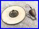 Vintage-Very-Rare-Iron-Brass-Porcelain-Painted-Disc-Electric-Lamp-01-ou