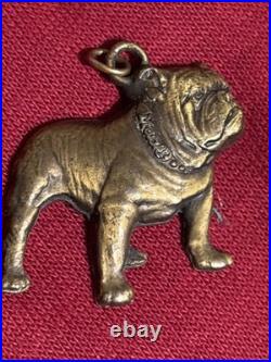Vintage Very Rare Mack Truck Bulldog Brass Facing Right Pendant Vintage Very Rare Mack Truck Bulldog Brass Facing Right Pendant