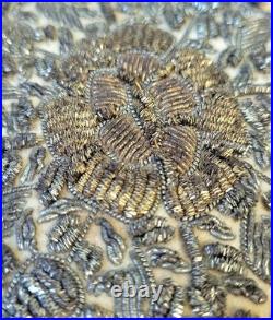 Vintage Zardozi Embellished Brass Cigarette Case with Internal Clip -Very Rare Vintage Zardozi Embellished Brass Cigarette Case with Internal Clip -Very Rare