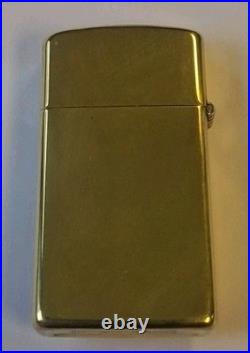 Vintage Zippo 1992 Marlboro Longhorn Star Brass Lighter NEW! VERY RARE