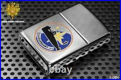 Vintage Zippo FRENCH ARMED FORCES #27 CANNED BOTTOM 60 Limited Japan Very Rare