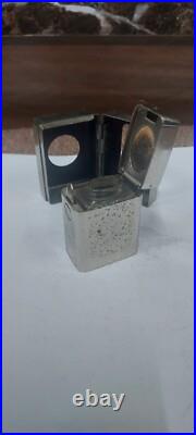 Vintage antique old rare traveling inkwell very rare