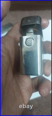 Vintage antique old rare traveling inkwell very rare