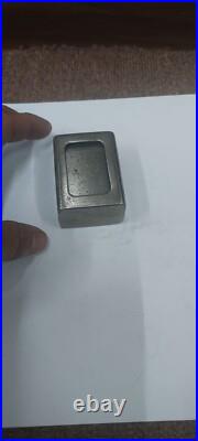 Vintage antique old rare traveling inkwell very rare