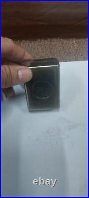 Vintage antique old rare traveling inkwell very rare