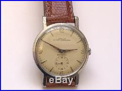 Vintage croton nivada grenchen sea blade wristwatch very rare 3x