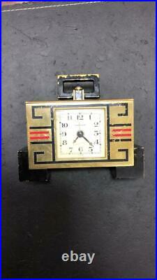 Vintage very rare table watch authentic CARTIER MANUAL number serial Paris00691