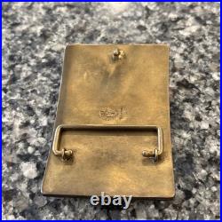 Virgins Saints & Angels San Benito Belt Buckle Vintage Very Rare Desert Color