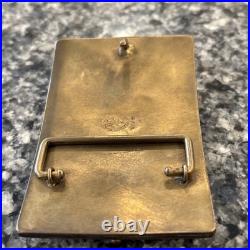 Virgins Saints & Angels San Benito Belt Buckle Vintage Very Rare Desert Color