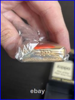 Vtg 1997 Camel Pool League Solid Brass Zippo Lighter Very Rare Only 60 Made