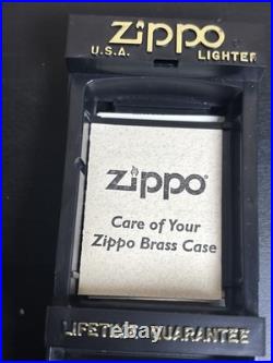 Vtg 1997 Camel Pool League Solid Brass Zippo Lighter Very Rare Only 60 Made