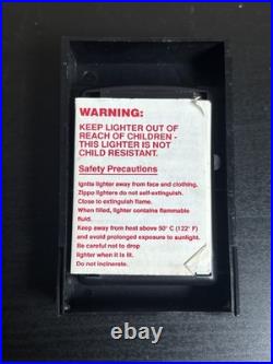 Vtg 1997 Camel Pool League Solid Brass Zippo Lighter Very Rare Only 60 Made