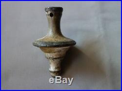 Vtg Antique Old Very Rare Ottoman Turkish Brass Plumb Bob Level Masonry Tool