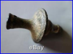 Vtg Antique Old Very Rare Ottoman Turkish Brass Plumb Bob Level Masonry Tool