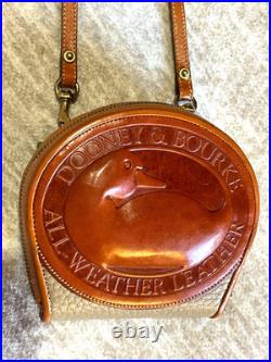 Vtg. Dooney&Bourke Big DUCK ON A STRAPHard to Find & Very RareGreat Cond