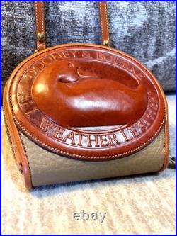 Vtg. Dooney&Bourke Big DUCK ON A STRAPHard to Find & Very RareGreat Cond