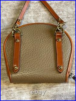 Vtg. Dooney&Bourke Big DUCK ON A STRAPHard to Find & Very RareGreat Cond