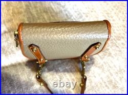 Vtg. Dooney&Bourke Big DUCK ON A STRAPHard to Find & Very RareGreat Cond