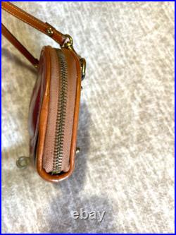 Vtg. Dooney&Bourke Big DUCK ON A STRAPHard to Find & Very RareGreat Cond