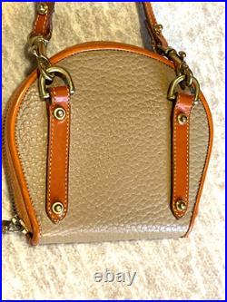 Vtg. Dooney&Bourke Big DUCK ON A STRAPHard to Find & Very RareGreat Cond