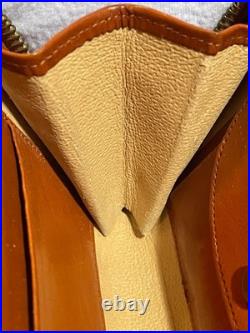 Vtg. Dooney&Bourke Big DUCK ON A STRAPHard to Find & Very RareGreat Cond