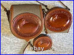 Vtg. Dooney&Bourke Big DUCK ON A STRAPHard to Find & Very RareGreat Cond