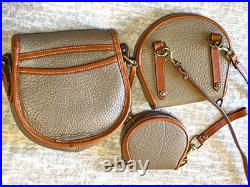 Vtg. Dooney&Bourke Big DUCK ON A STRAPHard to Find & Very RareGreat Cond