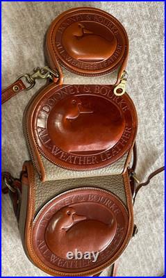 Vtg. Dooney&Bourke Big DUCK ON A STRAPHard to Find & Very RareGreat Cond