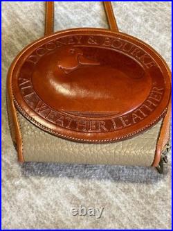 Vtg. Dooney&Bourke Big DUCK ON A STRAPHard to Find & Very RareGreat Cond