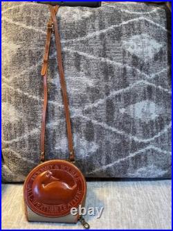 Vtg. Dooney&Bourke Big DUCK ON A STRAPHard to Find & Very RareGreat Cond