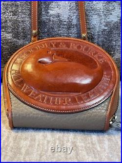 Vtg. Dooney&Bourke Big DUCK ON A STRAPHard to Find & Very RareGreat Cond