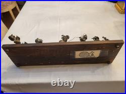 Vtg Magda Andrzej Nowakowscy Copper Sculpture 17-man Band. VERY RARE