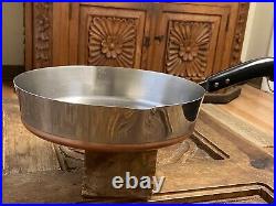 Vtg VERY RARE Revere Copper and Brass Incorporated 1938 10Lipped Skillet