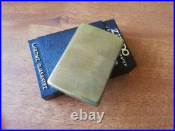 Vtg Very Rare 1932-1990 Brass Zippo Commemorative Edition Harley Davidson Eagle
