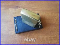 Vtg Very Rare 1932-1990 Brass Zippo Commemorative Edition Harley Davidson Eagle