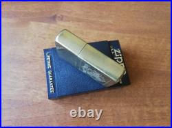Vtg Very Rare 1932-1990 Brass Zippo Commemorative Edition Harley Davidson Eagle