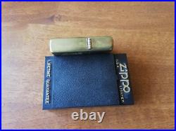 Vtg Very Rare 1932-1990 Brass Zippo Commemorative Edition Harley Davidson Eagle