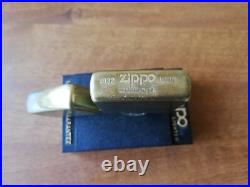 Vtg Very Rare 1932-1990 Brass Zippo Commemorative Edition Harley Davidson Eagle