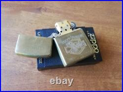 Vtg Very Rare 1932-1990 Brass Zippo Commemorative Edition Harley Davidson Eagle