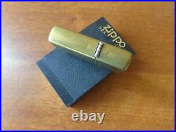 Vtg Very Rare 1932-1991 Brass Zippo Commemorative Edition Logo Samson Tobacco