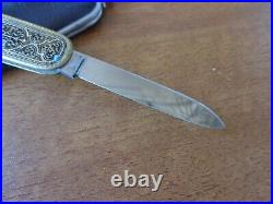 Vtg Very Rare 1950's German C. Schlieper Solingen Toledo Folding Pocket Knife