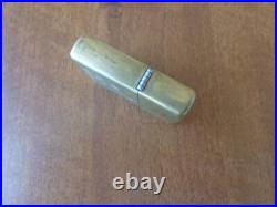 Vtg Very Rare 1994 Solid Brass Zippo Lighter Engraved Uncle Sam & Zippo Flame