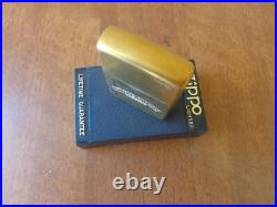 Vtg Very Rare 1994 Solid Brass Zippo Lighter Harley Davidson Motor Co. Inc. 1982