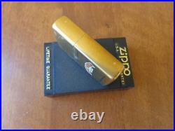 Vtg Very Rare 1994 Solid Brass Zippo Lighter Harley Davidson Motor Co. Inc. 1982