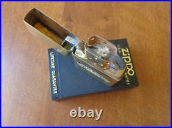 Vtg Very Rare 1994 Solid Brass Zippo Lighter Harley Davidson Motor Co. Inc. 1982